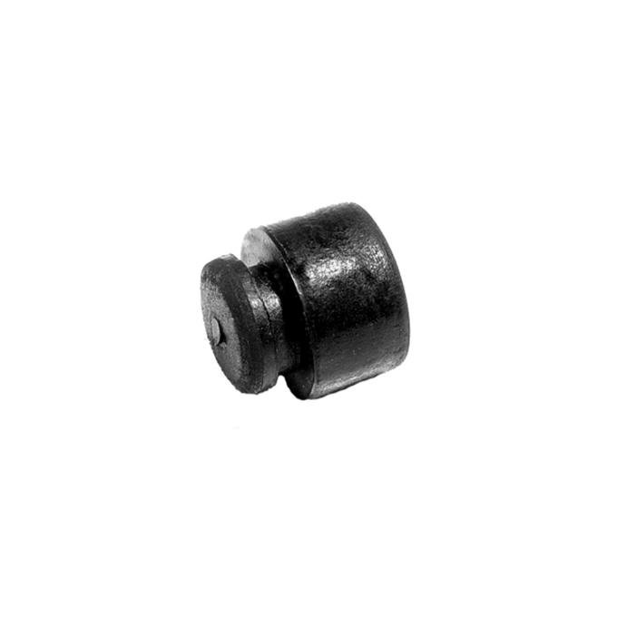 Metro Moulded Parts 1964-1970 Oldsmobile / Pontiac / Buick / Cadillac / Chevrolet License Plate Bumper. Fits a 1/4" Hole. Each SB 82