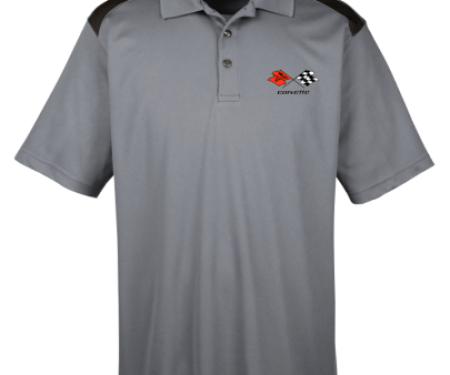 Sport-Tek C3 Corvette Polo