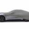 Covercraft 2020-2023 Chevrolet Corvette Custom Fit Car Covers, 3-Layer Moderate Climate Gray C18195MC