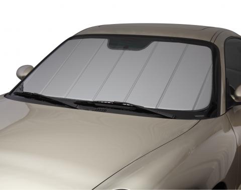 Covercraft 2014-2019 Chevrolet Corvette UVS100 Custom Sunscreen, Silver UV11325SV
