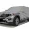 Covercraft 2020-2023 Chevrolet Corvette Custom Fit Car Covers, 3-Layer Moderate Climate Gray C18492MC