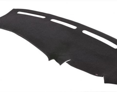 Covercraft 1978-1982 Chevrolet Corvette DashMat Custom Dash Cover, Black 0537-00-25