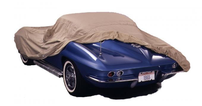 Covercraft 1963-1967 Chevrolet Corvette Custom Fit Car Covers, Tan Flannel Tan C10575TF