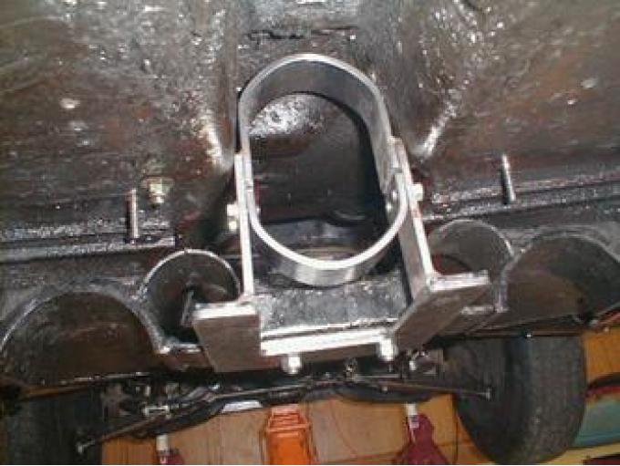 Corvette Drive Shaft Safety Loop, 1968-1982