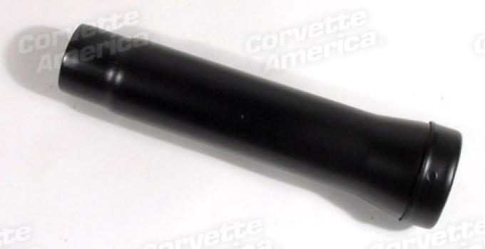 Corvette Oil Filler Tube, 327 Black, 1968