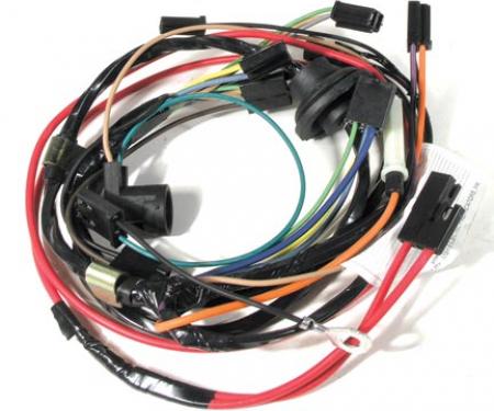 Corvette Harness, Air Conditioning with Heater Wiring, 1975