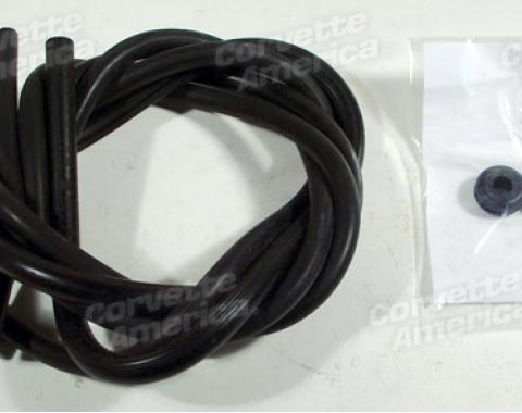 Corvette Washer Hose Set, with Air Conditioning or 396, 1963-1967