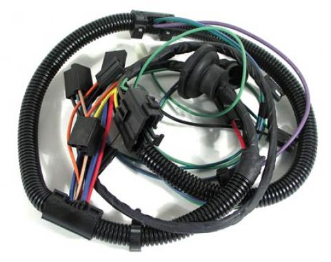 Corvette Harness, Air Conditioning with Heater Wiring, without Auxilliary Fan, 1979