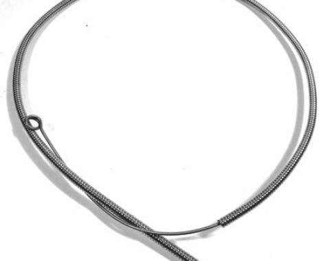 Corvette Decklid Latch Release Cable, 2 Required, 1963-1967