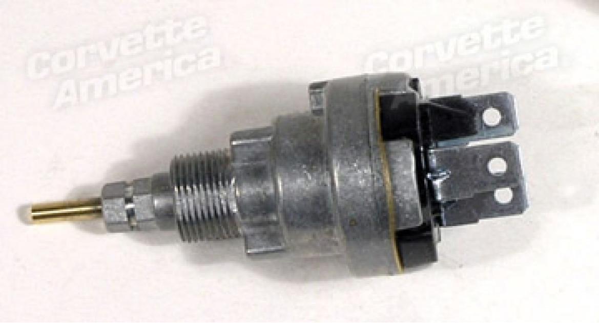 Corvette Wiper Switch, 2 Speed with Washer, 19631964