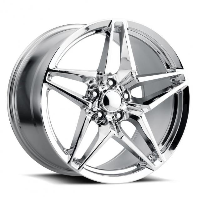 Factory Reproductions Corvette ZR1 Wheels 19X10 5X4.75 +79 HB 70.3