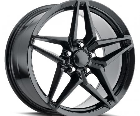 Factory Reproductions Corvette ZR1 Wheels 19X10 5X4.75 +40 HB 70.3 C7 ZR1 Carbon Black With Cap FR Series 29 29910403420