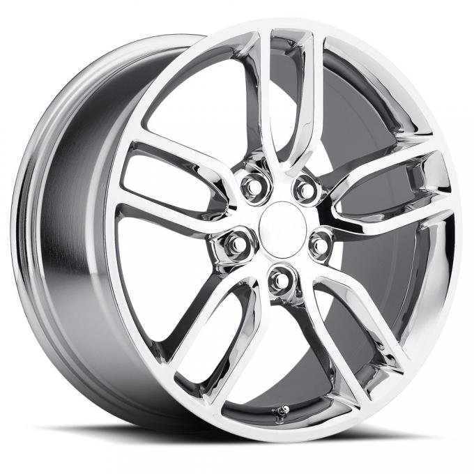 Factory Reproductions C7 Corvette Wheels 20X10 5X4.75 +56 HB 70.3 2015 Corvette Style 26 Z51 Chrome With Cap FR Series 26 26010563401
