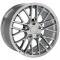 17" Fits Chevrolet - C6 ZR1 Wheel - Chrome 17x9.5