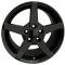 18" Fits Chevrolet - Corvette C6 Wheel - Black 18x9.5
