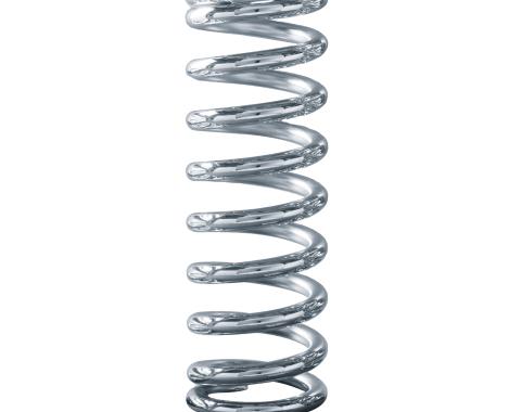 QA1 Spring Chrome Silicon 2-1/2 Id 10-200 Lbs Chrome Plated 10CS200