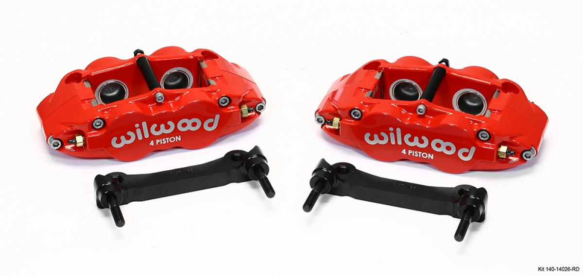Wilwood Brakes Forged Narrow Superlite 4R Caliper and Bracket