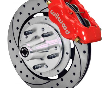 Wilwood Brakes Forged Dynalite Big Brake Front Brake Kit (Hub) 140-11812-DR