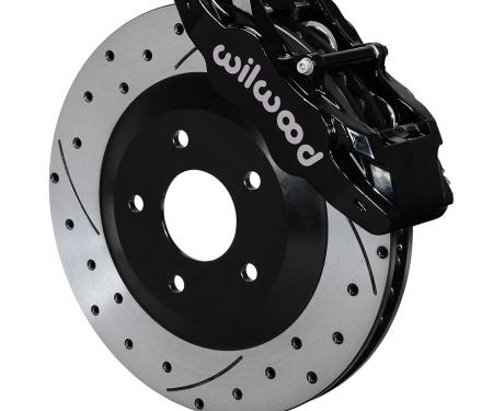 Wilwood Brakes 1997-2013 Chevrolet Corvette SLC56 Front Replacement Caliper and Rotor Kit 140-15175-D