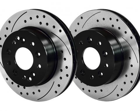 Wilwood Brakes 1965-1982 Chevrolet Corvette Promatrix Front and Rear Replacement Rotor Kit 140-11727-D