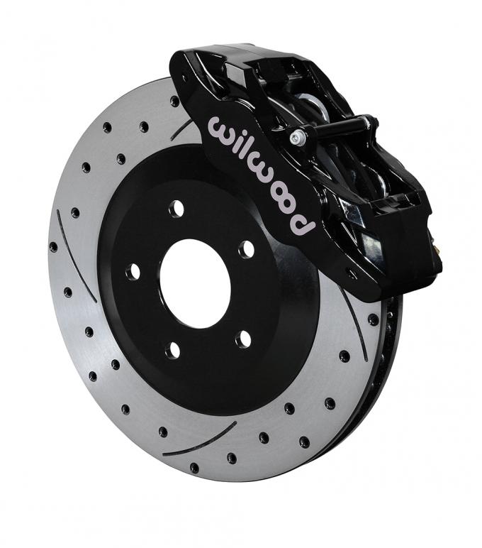 Wilwood Brakes 1997-2013 Chevrolet Corvette SLC56 Front Replacement Caliper and Rotor Kit 140-15175-D