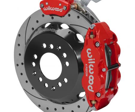 Wilwood Brakes 1988-1996 Chevrolet Corvette Forged Narrow Superlite 4R-MC4 Big Brake Rear Parking Brake Kit 140-14883-DR