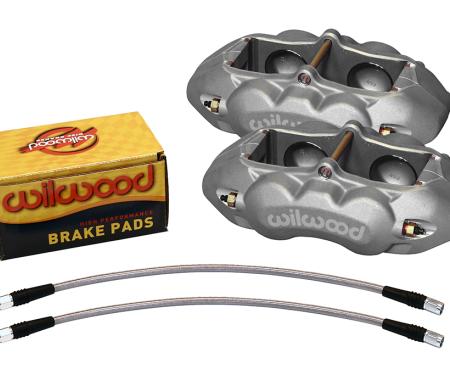 Wilwood Brakes 1965-1982 Chevrolet Corvette D8-4 Front Replacement Caliper Kit 140-10789