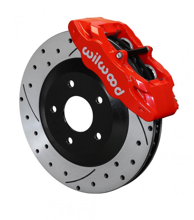 Wilwood Brakes 1997-2013 Chevrolet Corvette SLC56 Front Replacement Caliper and Rotor Kit 140-15175-DR