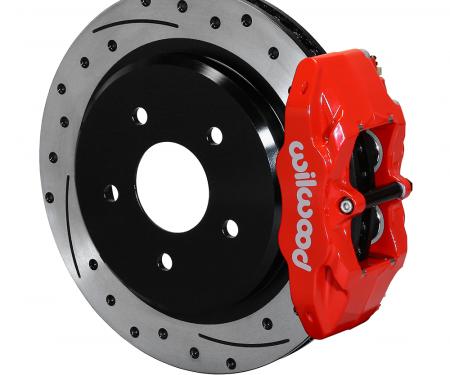 Wilwood Brakes 1997-2013 Chevrolet Corvette DPC56 Rear Replacement Caliper and Rotor Kit 140-15176-DR