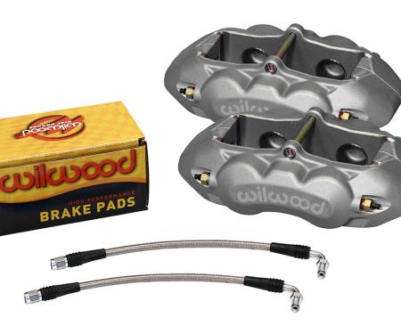 Wilwood Brakes 1965-1982 Chevrolet Corvette D8-4 Rear Replacement Caliper Kit 140-10790