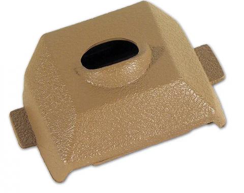 CA 1973-1975 Chevrolet Corvette Inside Mirror Bracket Cover Medium Saddle 26827