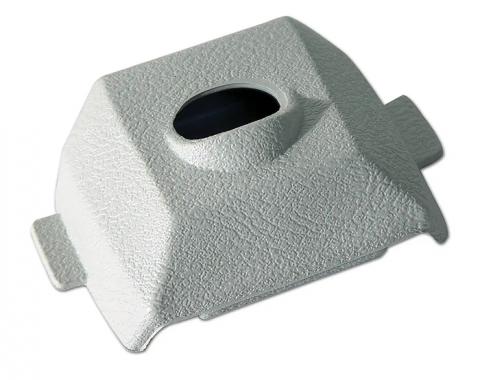 CA 1976 Chevrolet Corvette Inside Mirror Bracket Cover White 26834