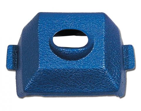 CA 1968-1970 Chevrolet Corvette Inside Mirror Bracket Cover Bright Blue 26680
