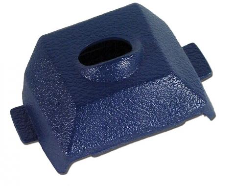 CA 1968 Chevrolet Corvette Inside Mirror Bracket Cover Dark Blue 26820