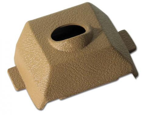 CA 1976 Chevrolet Corvette Inside Mirror Bracket Cover Buckskin 26836