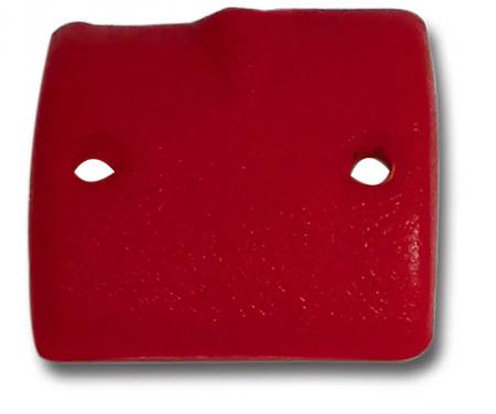 CA 1967 Chevrolet Corvette Inside Mirror Bracket Cover Coupe Red 26638