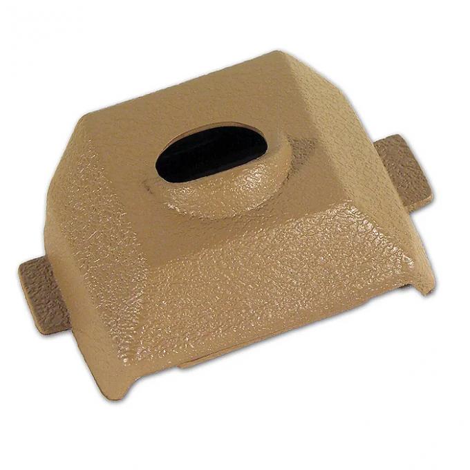 CA 1973-1975 Chevrolet Corvette Inside Mirror Bracket Cover Medium Saddle 26827
