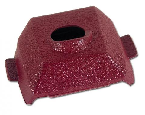 CA 1973-1975 Chevrolet Corvette Inside Mirror Bracket Cover Oxblood 26828