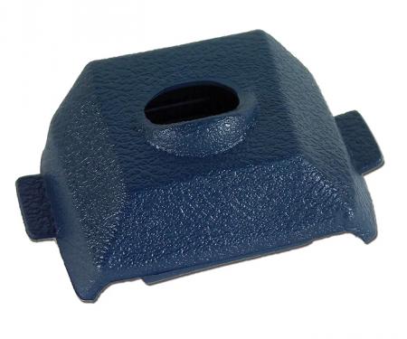 CA 1971-1972 Chevrolet Corvette Inside Mirror Bracket Cover Royal Blue 26824