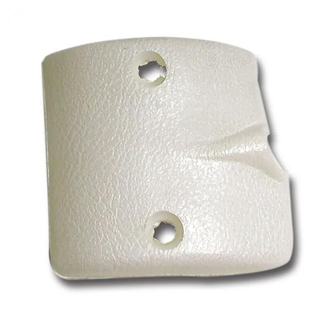CA 1967 Chevrolet Corvette Inside Mirror Bracket Cover Coupe White 26659