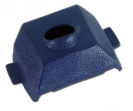 CA 1968 Chevrolet Corvette Inside Mirror Bracket Cover Dark Blue 26820