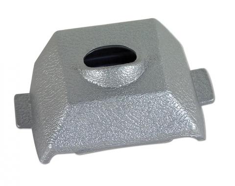 CA 1974-1975 Chevrolet Corvette Inside Mirror Bracket Cover Silver 26831