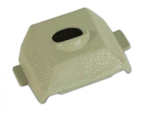 CA 1974-1975 Chevrolet Corvette Inside Mirror Bracket Cover Neutral 26830