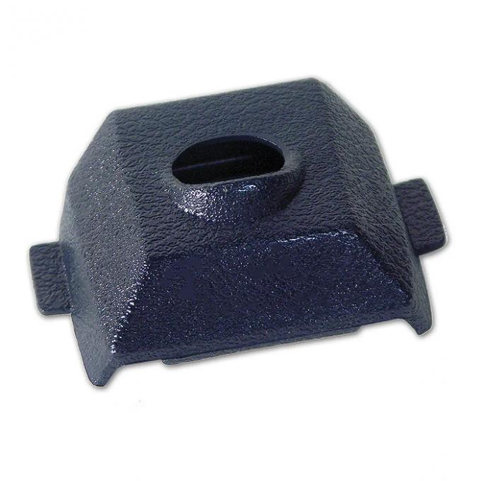 CA 1973-1975 Chevrolet Corvette Inside Mirror Bracket Cover Dark Blue 26829