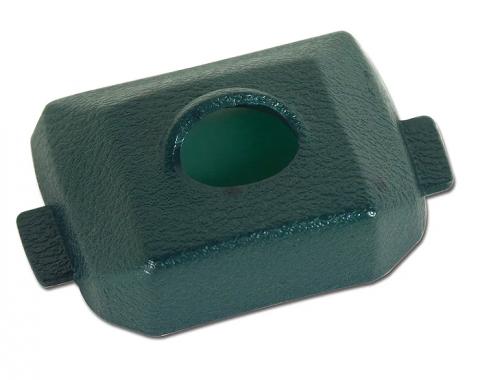 CA 1976 Chevrolet Corvette Inside Mirror Bracket Cover Bluegreen 26833