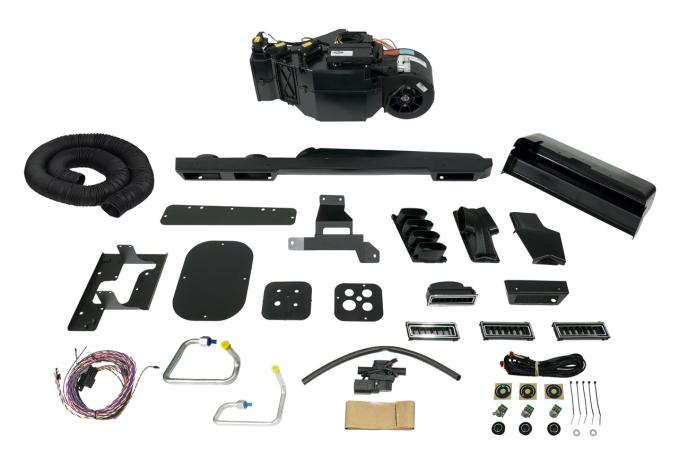 Vintage Air 1964-66 Chevrolet Pickup Gen 5 SureFit&trade; Evaporator Kit, Rotary Controls 751595