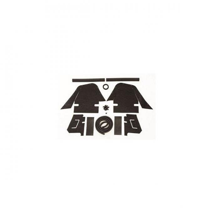 Corvette Engine Compartment Seal Kit, 1976-1979