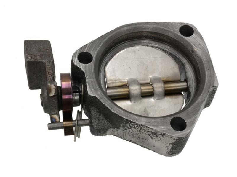 Corvette Exhaust Heat Riser Valve, 2.5" without Fuel Injection, 19621974