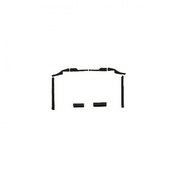 Corvette Radiator Support & Shroud Seal Kit, All, 1982