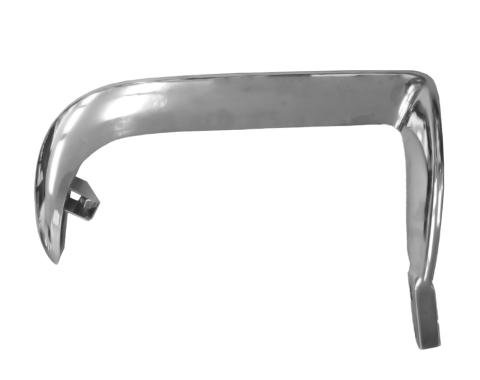 Goodmark Industries 1963-1967 Chevrolet Corvette Front Bumper Face Bar Assmbeled Part GMK405100063RA